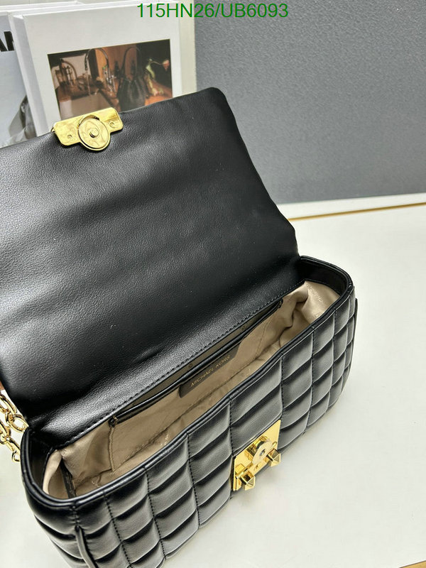 Michael Kors Bag-(4A)-Diagonal- Code: UB6093 $ 150USD