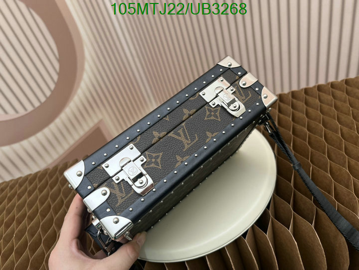 LV Bag-(4A)-Petite Malle- Code: UB3268 $ 137USD