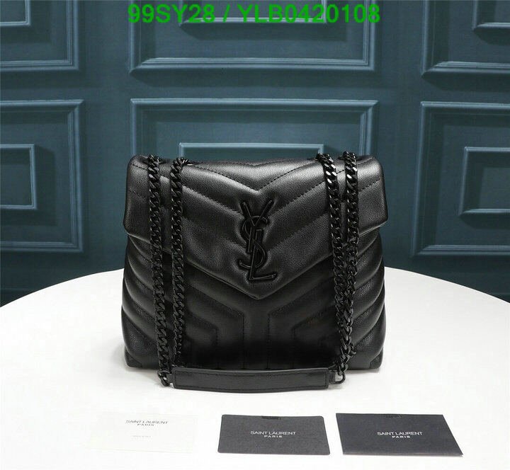 YSL Bag-(4A)-LouLou Series,Code: YLB0320108,$ 129USD