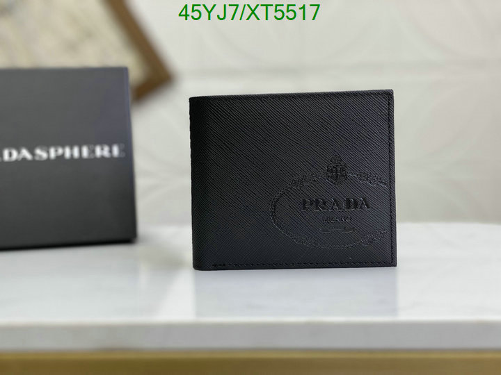 Prada Bag-(4A)-Wallet-,Code: XT5517,$ 59USD