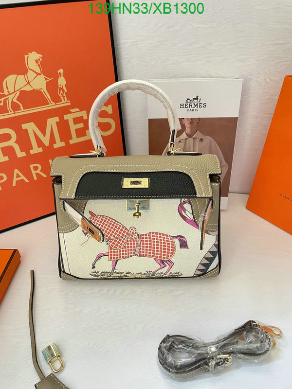 Hermes Bag-(4A)-Kelly-,Code: XB1300,$ 181USD