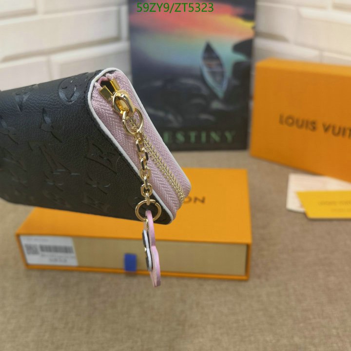 LV Bags-(4A)-Wallet-,Code: ZT5323,$ 77USD