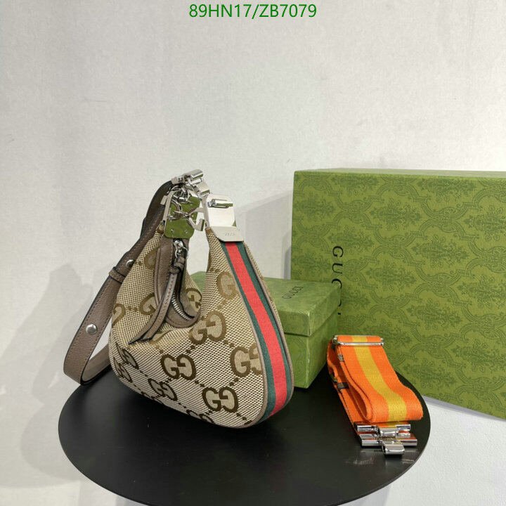 Gucci Bag-(4A)-Diagonal-,Code: ZB7079,$ 116USD