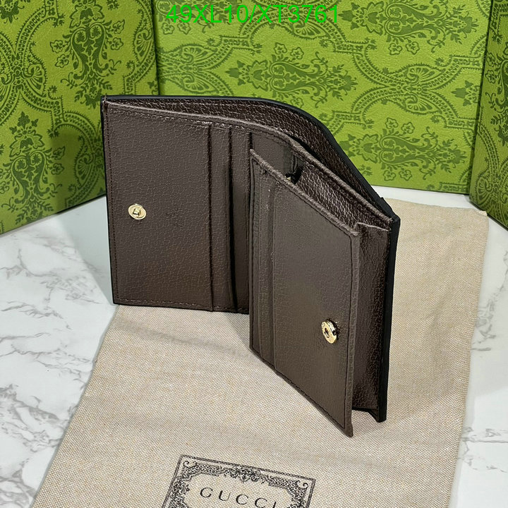 Gucci Bag-(4A)-Wallet-,Code: XT3761,$ 64USD