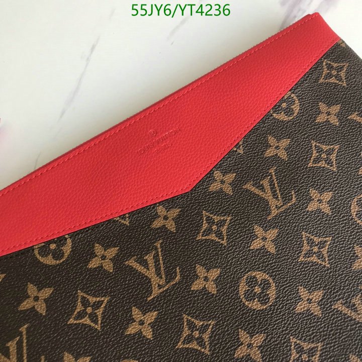 LV Bags-(4A)-Wallet-,Code: YT4236,$ 72USD