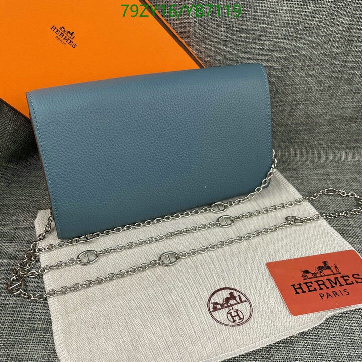 Hermes Bag-(4A)-Diagonal-,Code: YB7119,$ 103USD