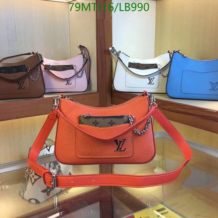 LV Bags-(4A)-Pochette MTis Bag-Twist-,Code: LB990,$ 103USD