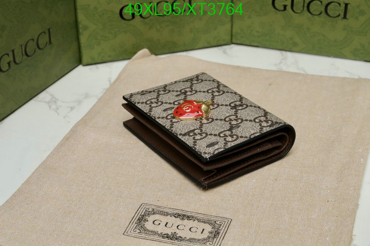 Gucci Bag-(4A)-Wallet-,Code: XT3764,$ 64USD