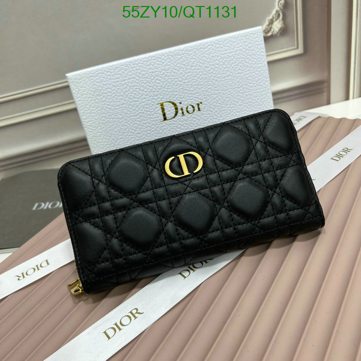 Dior Bag-(4A)-Wallet- Code: QT1131 $ 72USD