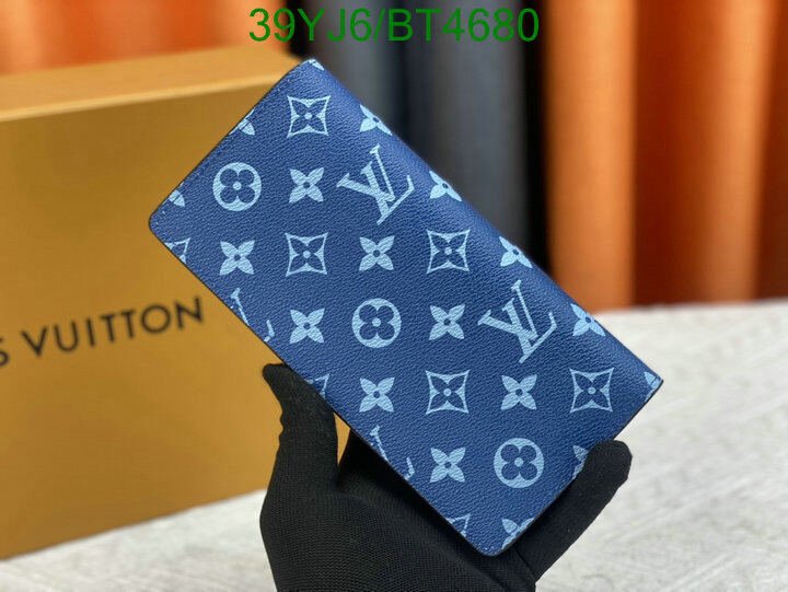 LV Bag-(4A)-Wallet- Code: BT4680 $ 51USD