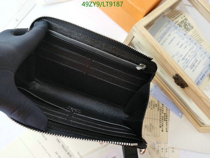 LV Bags-(4A)-Wallet-,Code: LT9187,$ 64USD