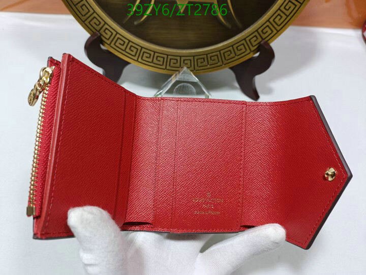 LV Bags-(4A)-Wallet-,Code: ZT2786,$ 51USD