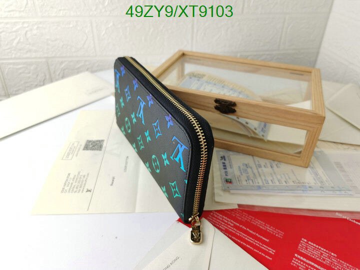 LV Bag-(4A)-Wallet- Code: XT9103 $ 64USD