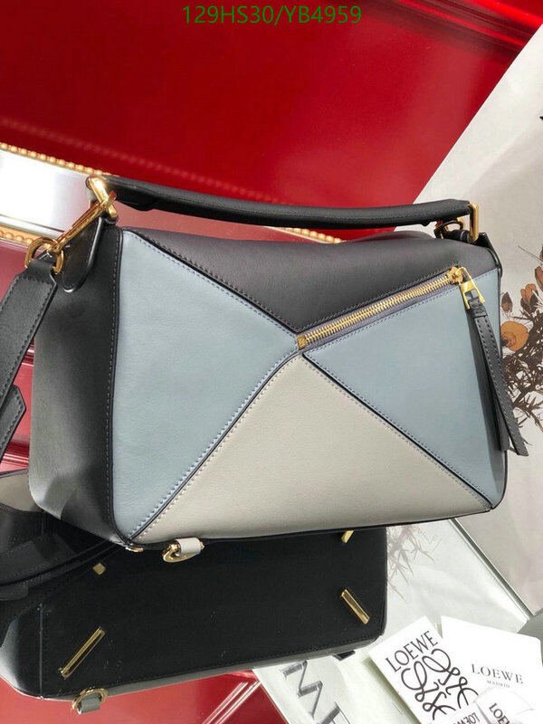 Loewe Bag-(4A)-Diagonal-,Code: YB4959,$ 168USD