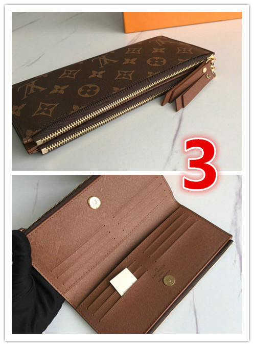 LV Bags-(4A)-Wallet-,Code: T060816,$ 51USD