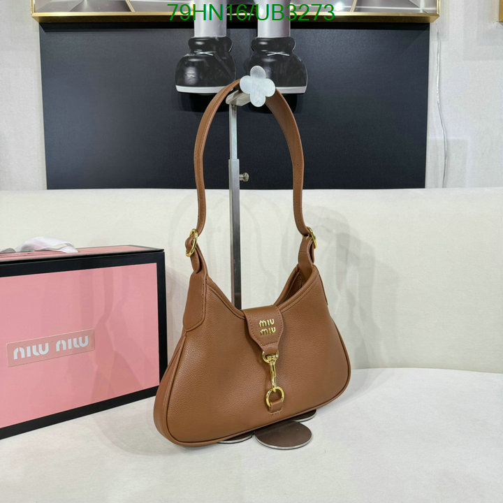 Miu Miu Bag-(4A)-Handbag- Code: UB3273 $ 103USD