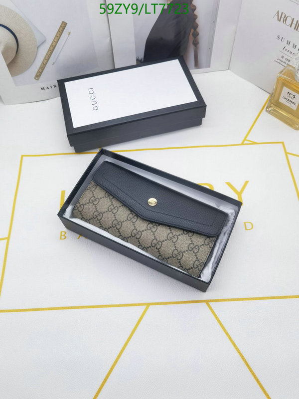 Gucci Bag-(4A)-Wallet-,Code: LT7723,$ 77USD