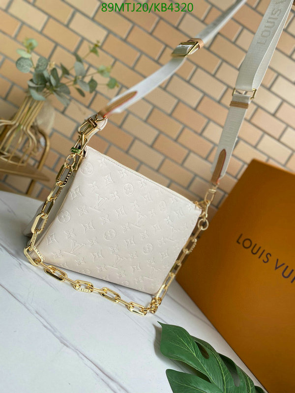 LV Bags-(4A)-Pochette MTis Bag-Twist-,Code: KB4320,$ 116USD