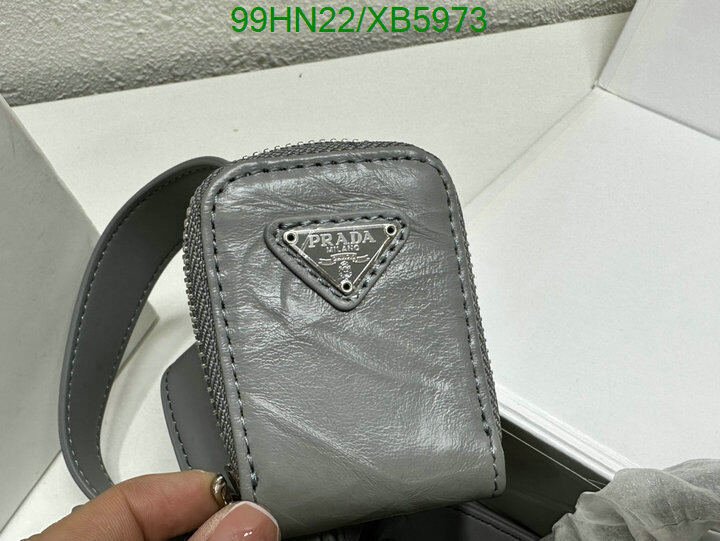 Prada Bag-(4A)-Handbag- Code: XB5973 $ 129USD