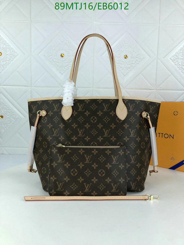 LV Bag-(4A)-Neverfull- Code: EB6012