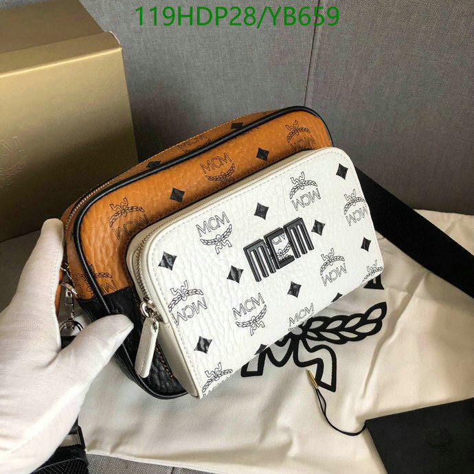 MCM Bag-(4A)-Diagonal-,Code: YB659,$ 155USD
