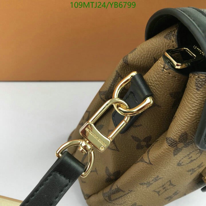 LV Bags-(4A)-Pochette MTis Bag-Twist-,Code: YB6799,$ 142USD