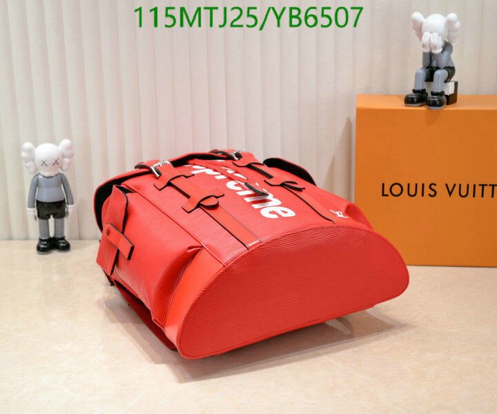 LV Bags-(4A)-Backpack-,Code: YB6507,$ 150USD