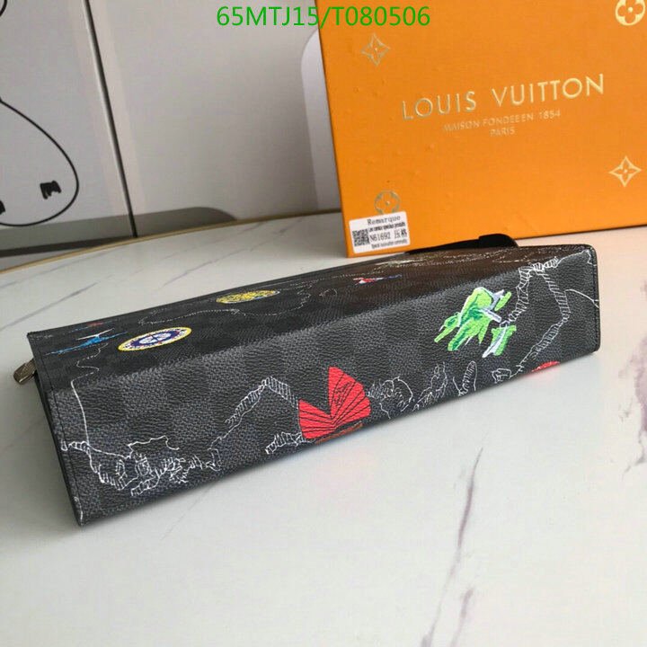 LV Bags-(4A)-Wallet-,Code: T080506,$ 85USD