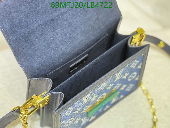 LV Bags-(4A)-Pochette MTis Bag-Twist-,Code: LB4722,$ 116USD