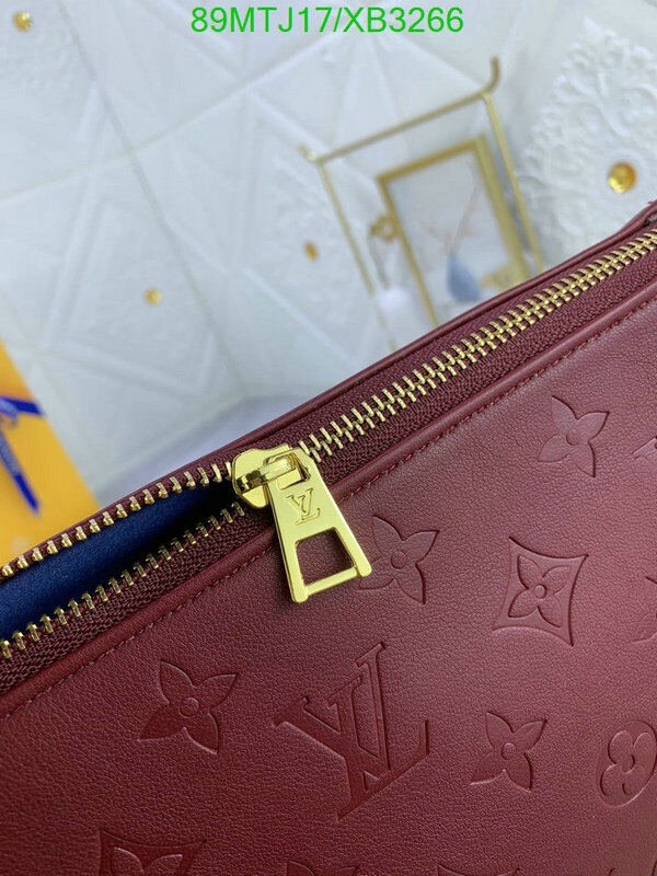 LV Bags-(4A)-Pochette MTis Bag-Twist-,Code: XB3266,$ 116USD