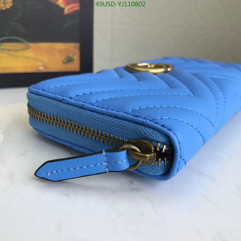 Gucci Bag-(4A)-Wallet-,Code: YJ110802,$ 64USD