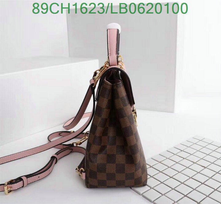 LV Bags-(4A)-Backpack-,Code:LB0620100,$ 116USD