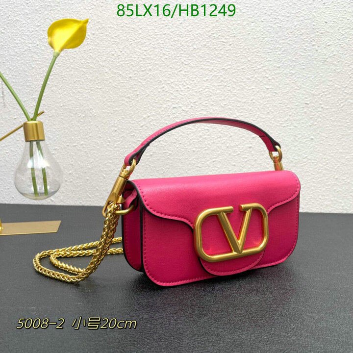 Valentino Bag-(4A)-LOC-V Logo ,Code: HB1249,$ 111USD