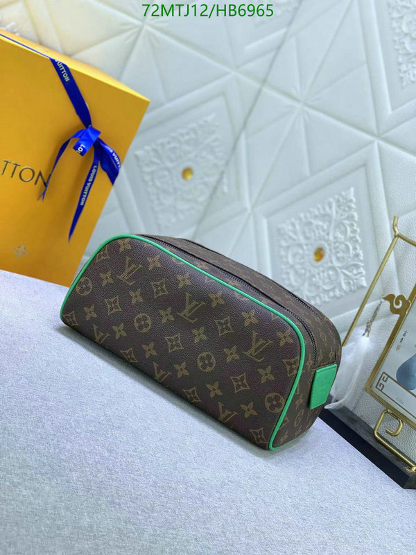 LV Bags-(4A)-Vanity Bag-,Code: HB6965,$ 94USD
