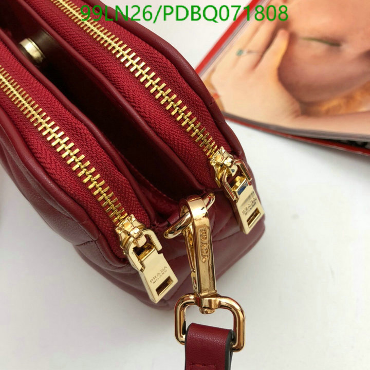 Prada Bag-(4A)-Diagonal-,Code:PDBQ071808,$ 129USD