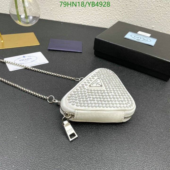 Prada Bag-(4A)-Triangle- Code: YB4928 $ 103USD