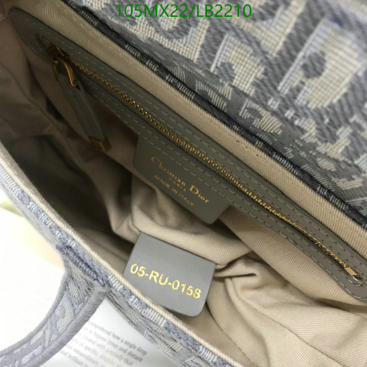 Dior Bags-(4A)-Saddle-,Code: LB2210,$ 137USD