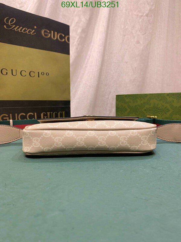 Gucci Bag-(4A)-Diagonal- Code: UB3251 $ 90USD