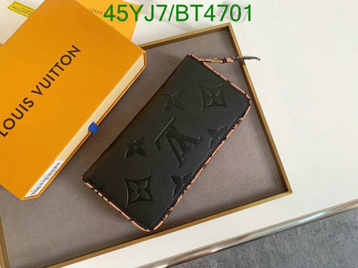 LV Bag-(4A)-Wallet- Code: BT4701 $ 59USD