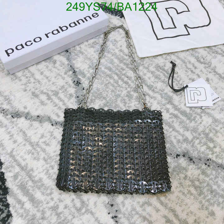 Paco Rabanne Bag-(4A)-Diagonal-,Code: BA1224,$ 324USD