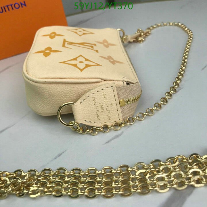 LV Bags-(4A)-Wallet-,Code: YT370,$ 77USD