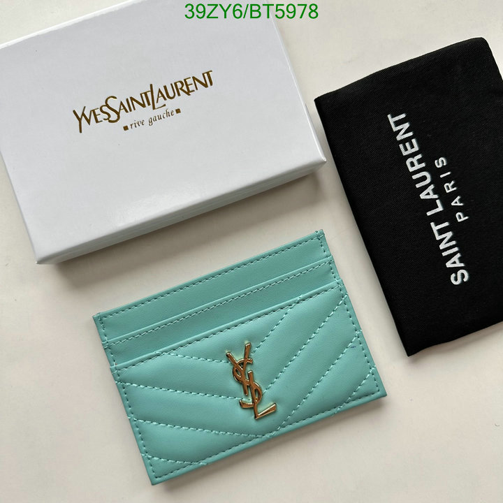 YSL Bag-(4A)-Wallet- Code: BT5978 $ 51USD