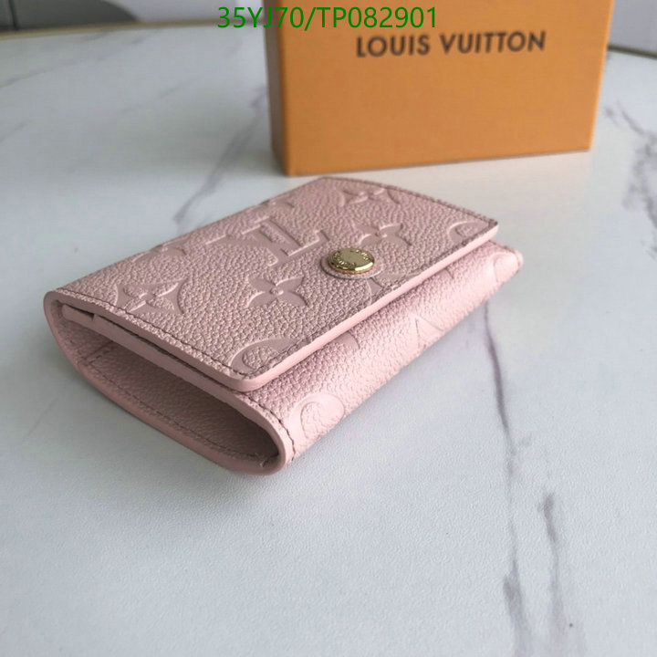 LV Bags-(4A)-Wallet-,Code: TP082901,$ 46USD