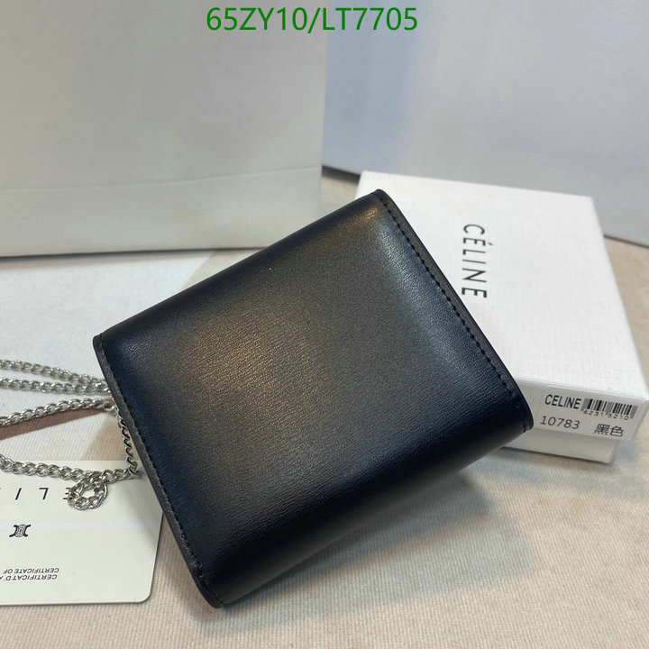 Celine Bag-(4A)-Wallet-,Code: LT7705,$ 85USD