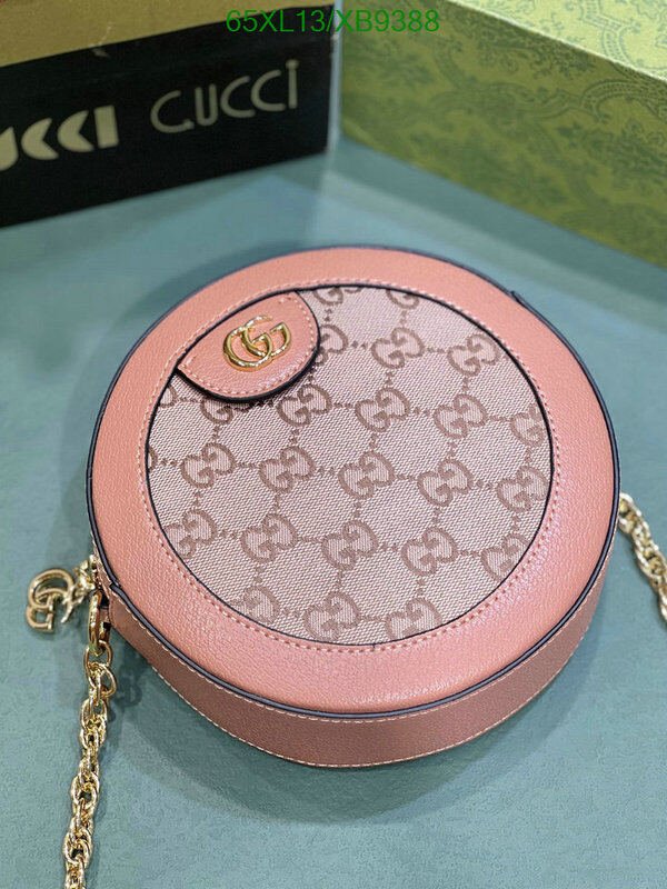 Gucci Bag-(4A)-Diagonal- Code: XB9388 $ 85USD