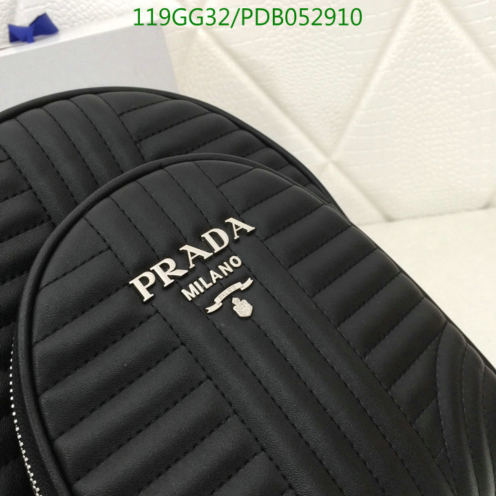 Prada Bag-(4A)-Backpack-,Code: PDB052910,$ 155USD
