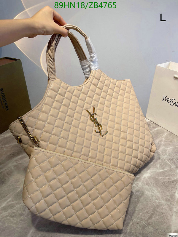 YSL Bag-(4A)-Handbag-,Code: ZB4765,
