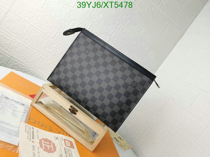 LV Bags-(4A)-Wallet-,Code: XT5478,$ 51USD