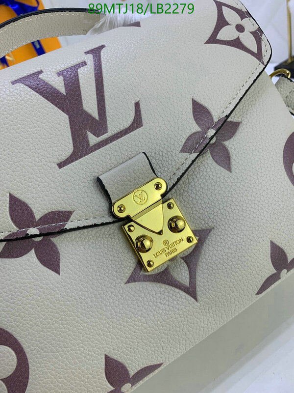 LV Bags-(4A)-Pochette MTis Bag-Twist-,Code: LB2279,$ 116USD