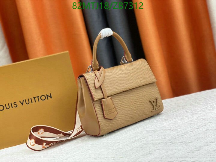 LV Bags-(4A)-Handbag Collection-,Code: ZB7312,$ 107USD